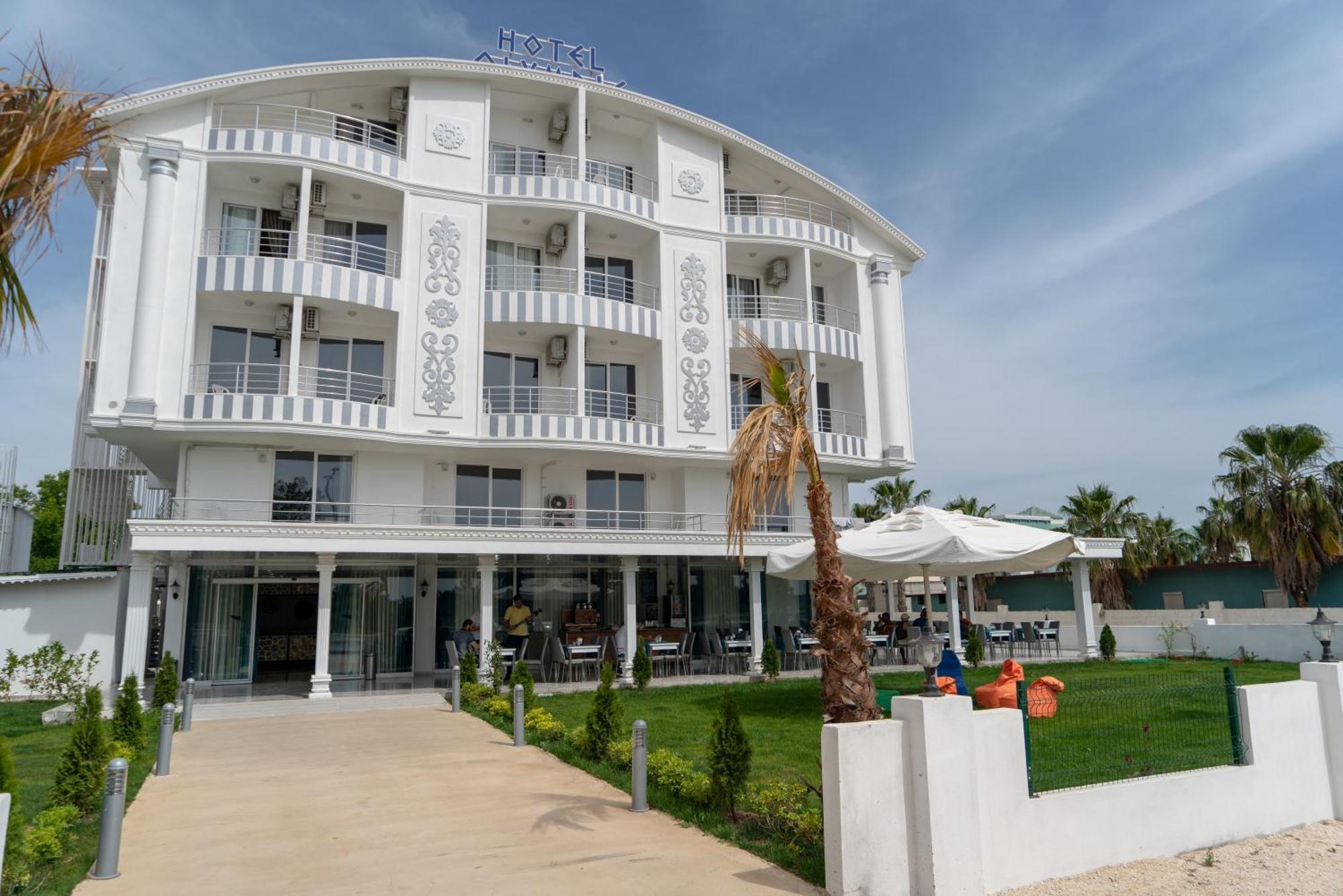 Olympic Hotels Belek (Adults Only) Bagian luar foto